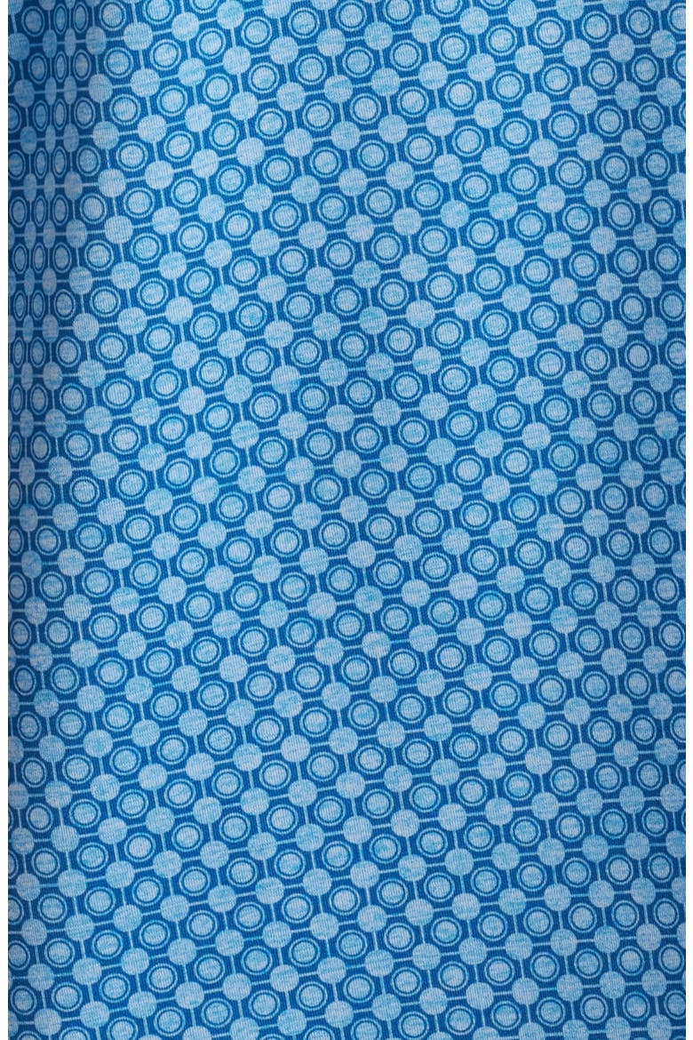 XC4® + Cool Degree™ Geo Print Performance Golf Polo, Alternate, color, GEO CIRCLE/BLUE