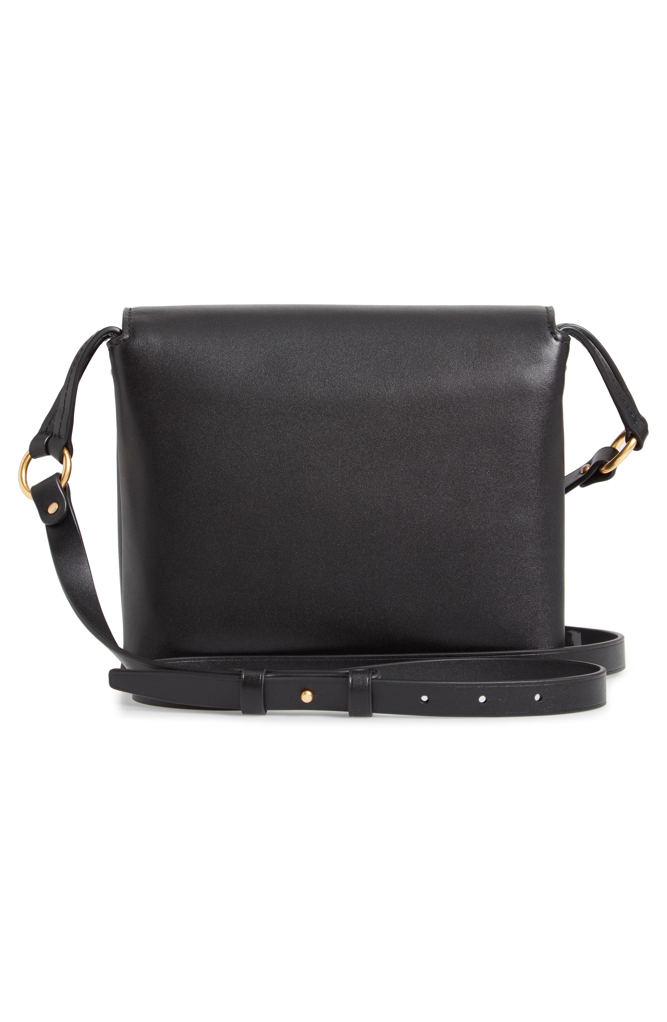 Tory Burch Miller Leather Crossbody Bag, Alternate, color, 