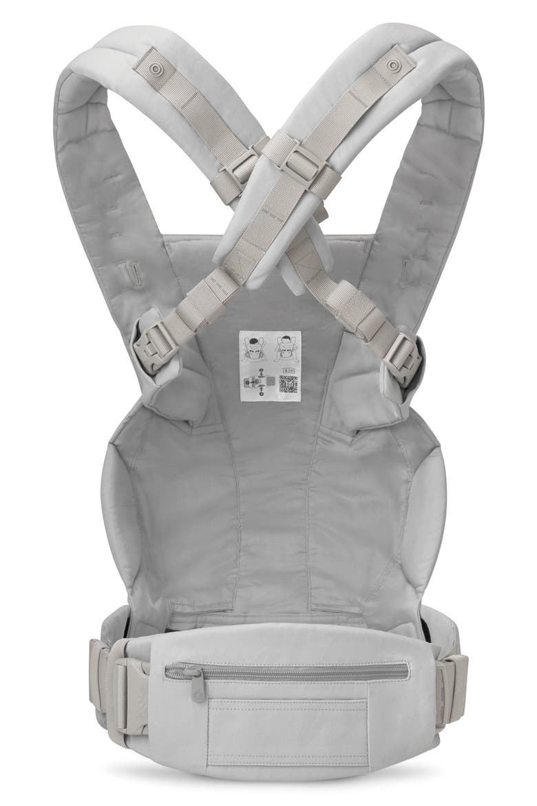 Omni Deluxe Baby Carrier, Alternate, color, PEARL GREY