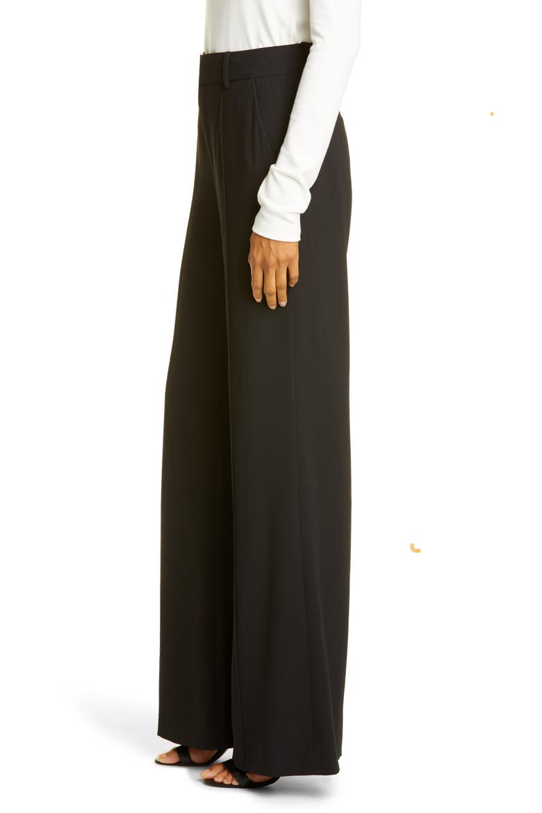 Dylan Bootcut Pants, Alternate, color, BLACK