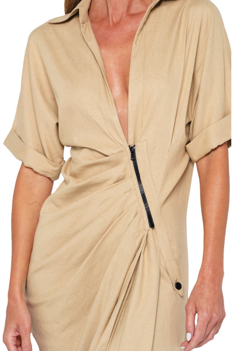 River Dress, Alternate, color, Khaki
