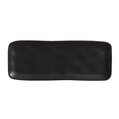 Porto Brasil Rectangular Platter Medium Set Of 4 In Black