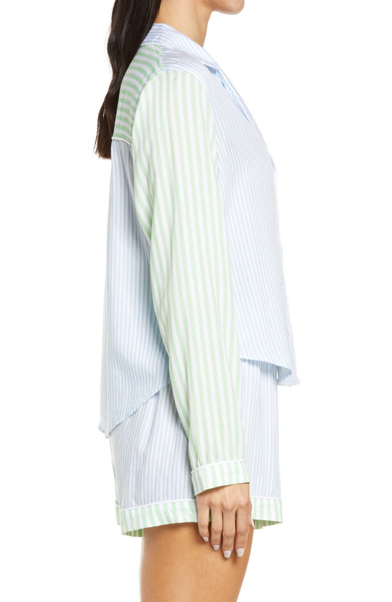 Rails Kellen Mixed Stripe Short Pajamas, Alternate, color, 