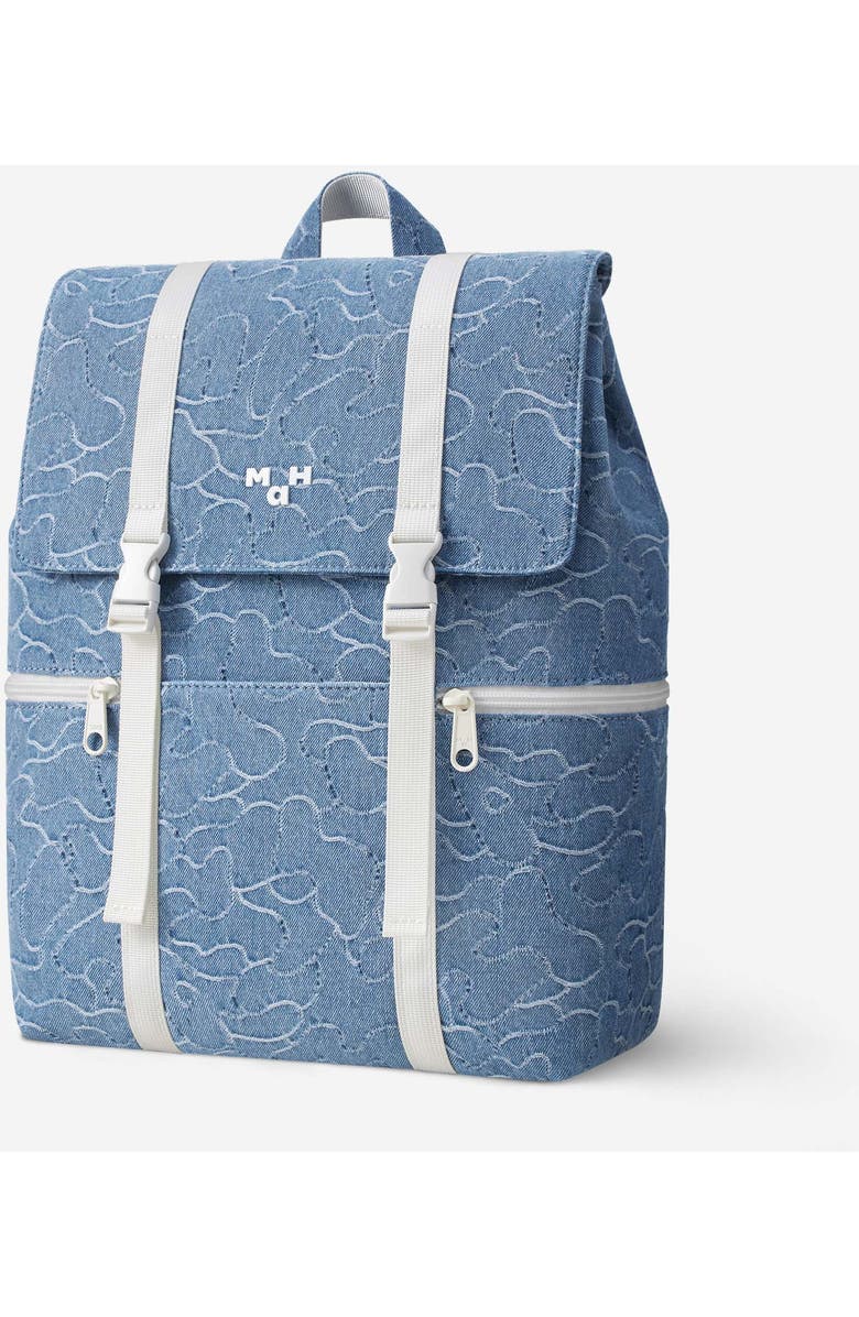 MaH Camouflage Denim Siro Backpack, Alternate, color, Camouflage Denim