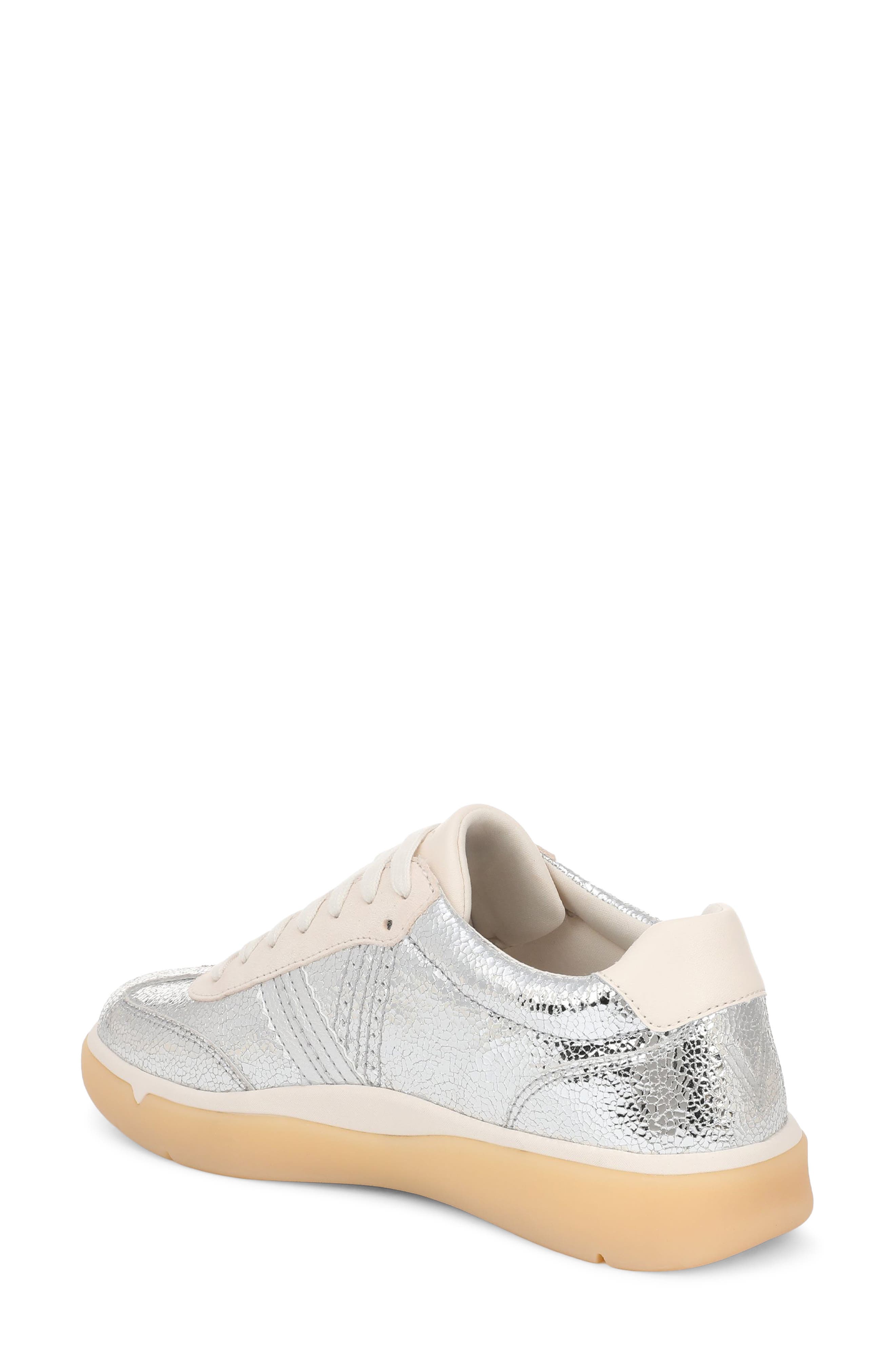 City Walk Platform Sneaker, Alternate, color, SILVER
