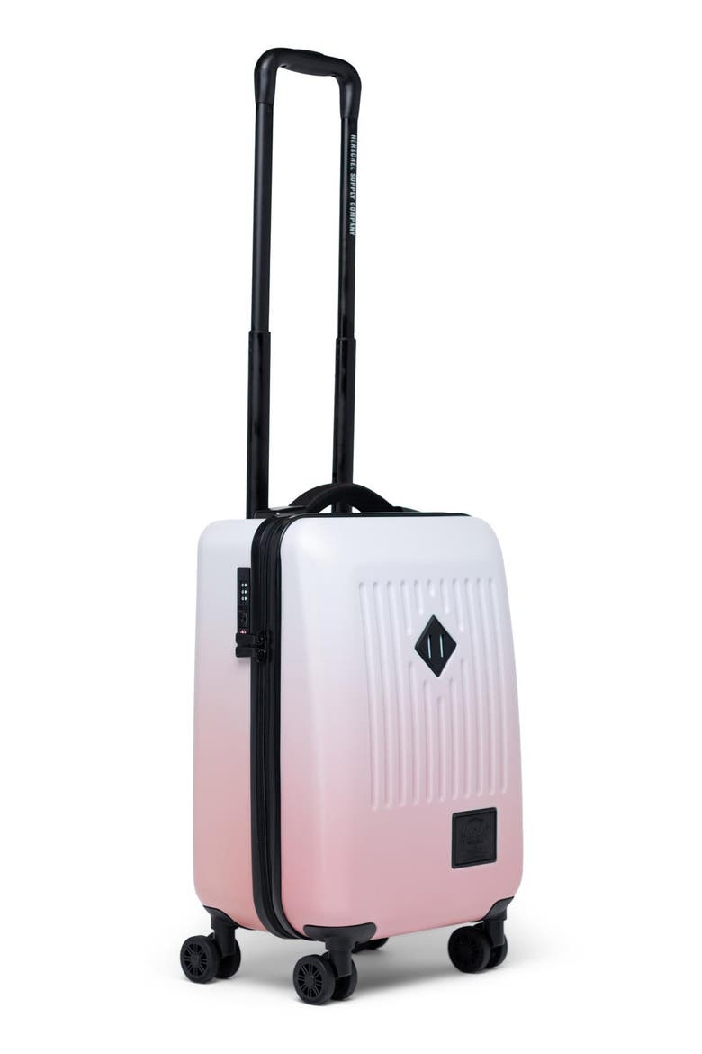 Trade 21-Inch Wheeled Carry-On Bag, Alternate, color, SILVER BIRCH/ ASH ROSE