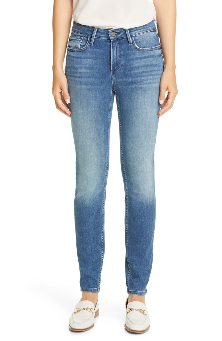 Lafayette 148 New York Mercer Skinny Jeans, Main, color,