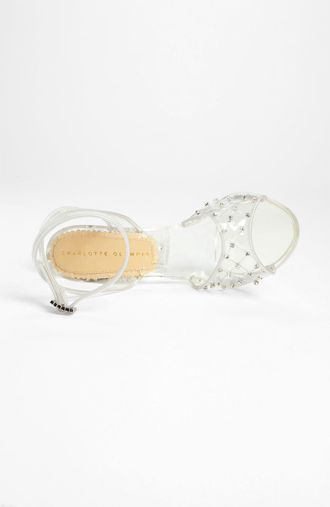 'Parisienne' Sandal, Alternate, color, TRANSPARENT