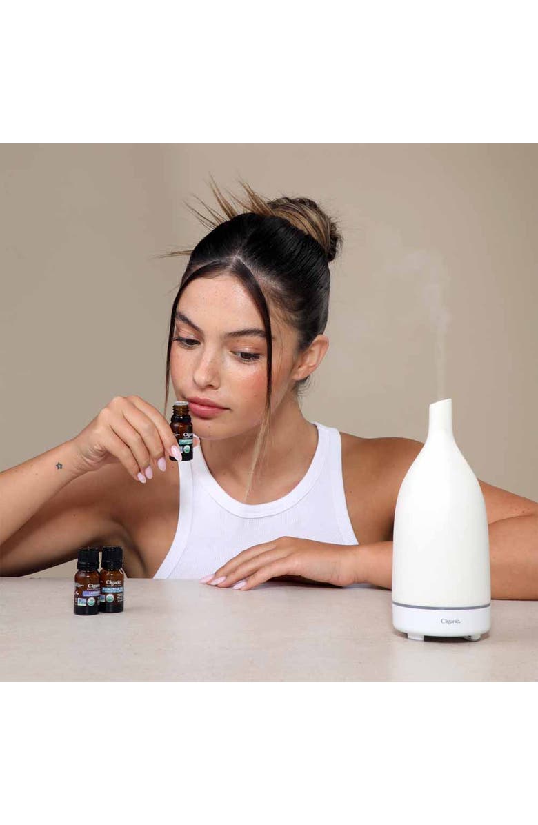 Cliganic Organic Aromatherapy Set - Top 12 Essential Oils 12x0.17oz, Alternate, color, NO COLOR