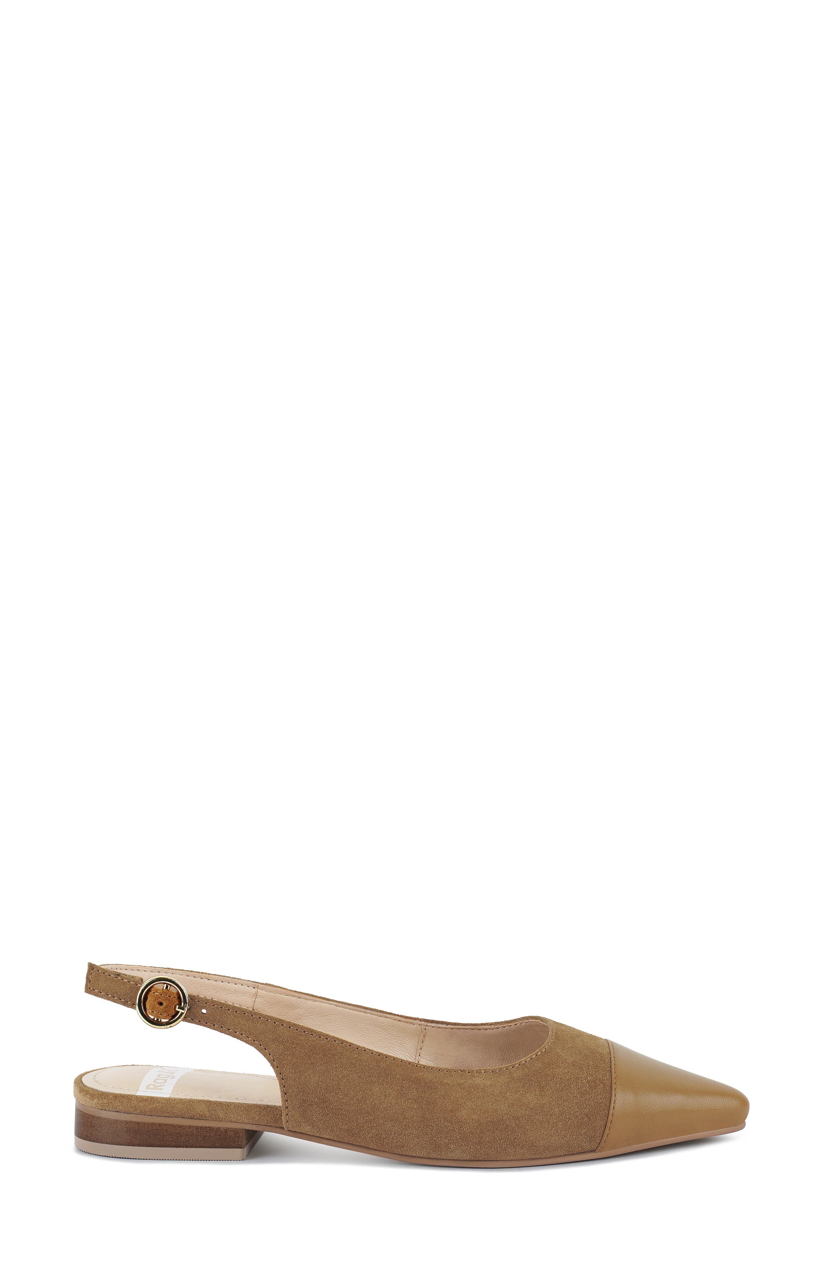 Rag & Co Uwaha Slingback Flat, Alternate, color, Tan
