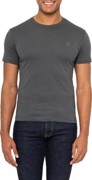 VELLAPAIS Amiens Crewneck Cotton T-Shirt