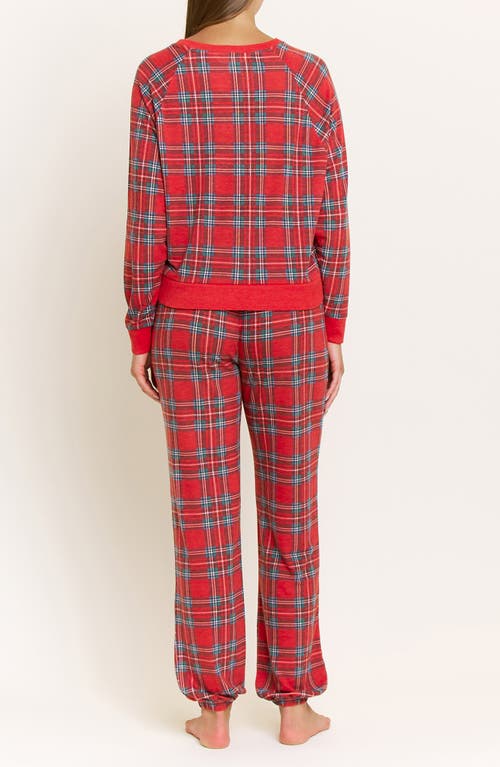 Honeydew Star Seeker Brushed Jersey Pajamas In Multi
