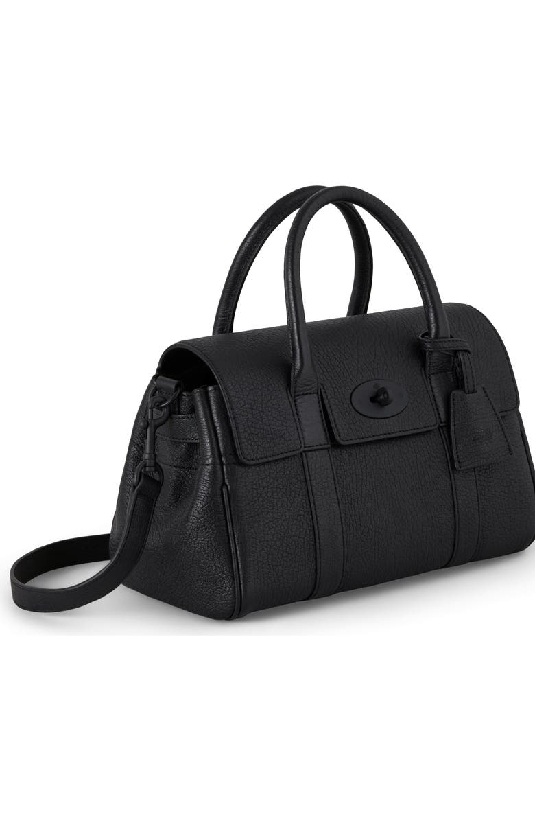 Mulberry Small Bayswater Satchel, Alternate, color, Black
