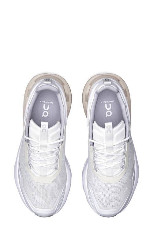 On Cloudnova X Training Sneaker