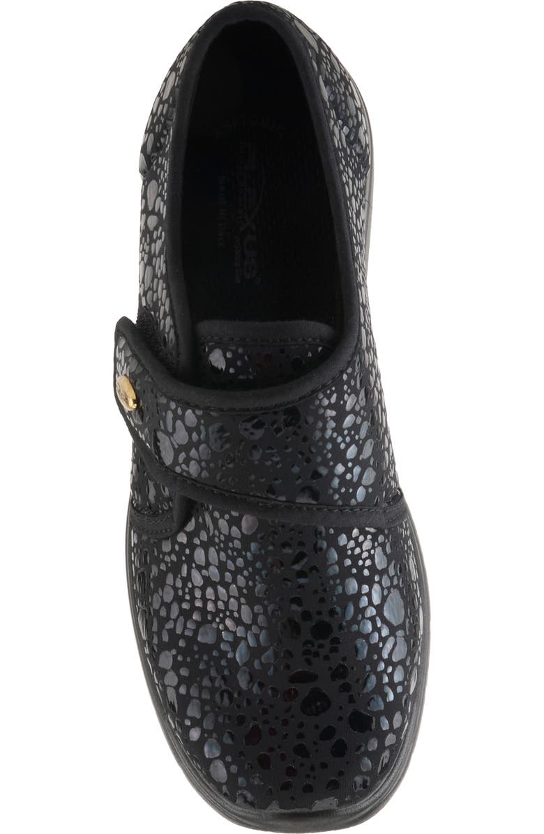 Flexus by Spring Step Amay Sneaker, Alternate, color, Black Croco