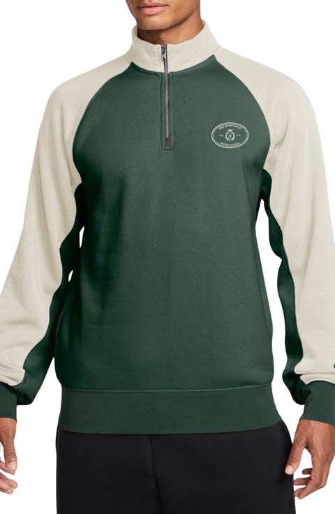 Half-Zip Fleece Pullover