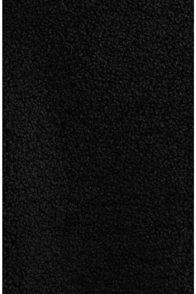 Fleece Jacket, Alternate, color, BLACKBLACK