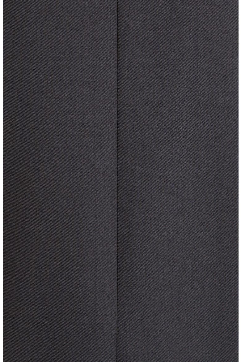 Trofeo™ Classic Fit Black Wool Suit, Alternate, color, BLK SLD