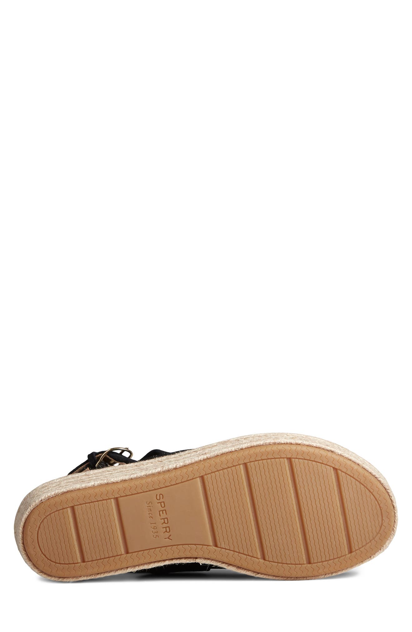 SPERRY TOP-SIDER<sup>®</sup> SPERRY TOP-SIDER Delmare Plushwave Flatform Sandal, Alternate, color, 