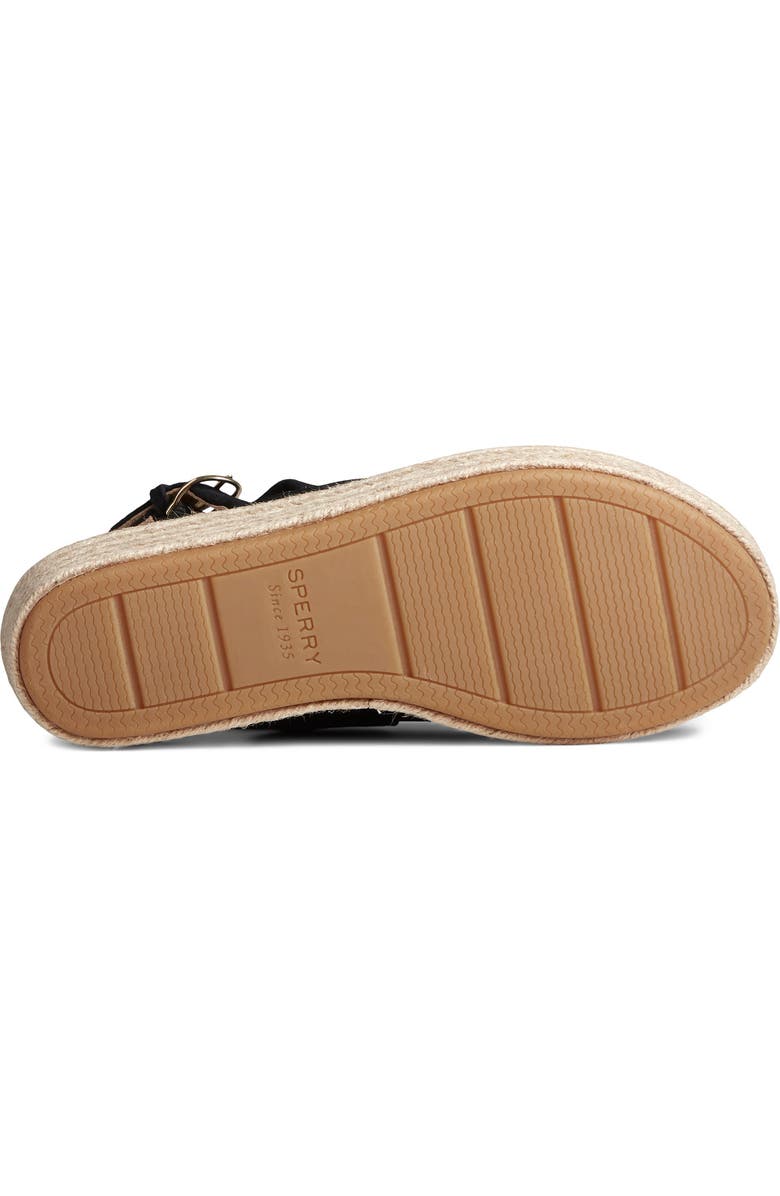 SPERRY TOP-SIDER<sup>®</sup> SPERRY TOP-SIDER Delmare Plushwave Flatform Sandal, Alternate, color,
