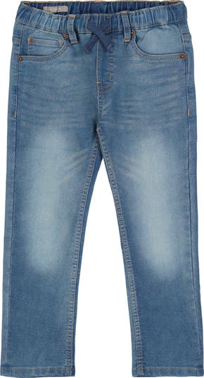Kids' Denim Pull-On Pants