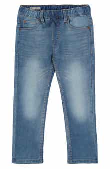 Kids' Denim Pull-On Pants