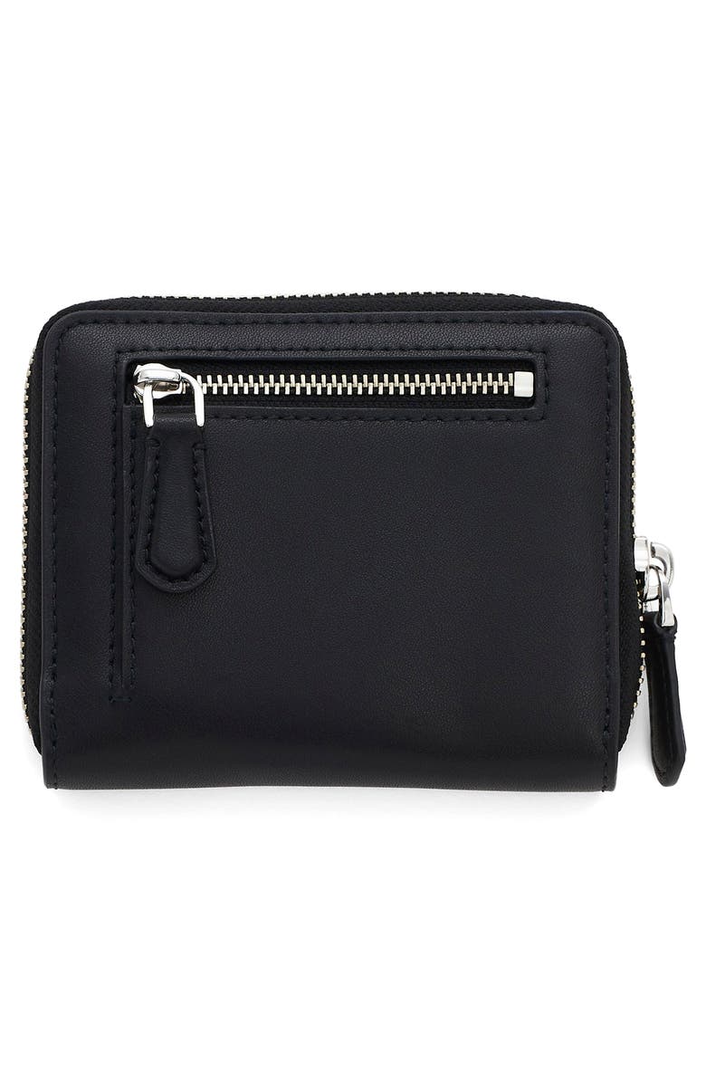Marc Jacobs The Everyday Slim Compact Wallet, Alternate, color, Black