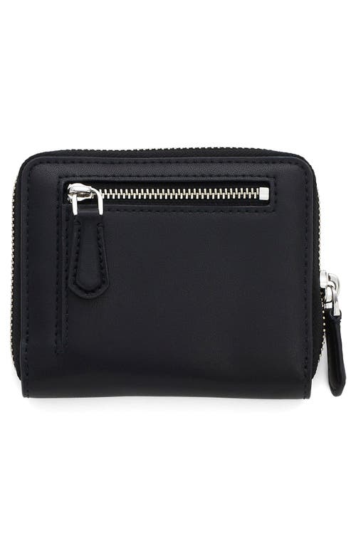Marc Jacobs The Everyday Slim Compact Wallet In Black