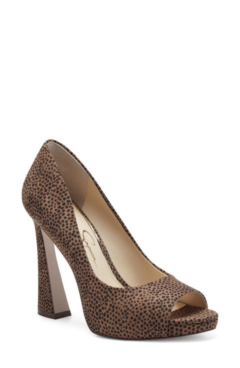 Felliey Peep Toe Pump (Women)
