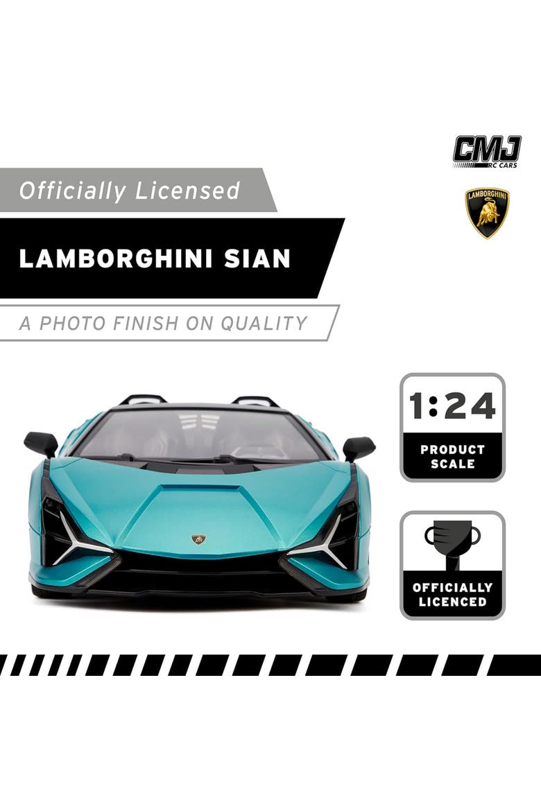 Lamborghini Sian Remote Controlled Car, Alternate, color, Multicolored