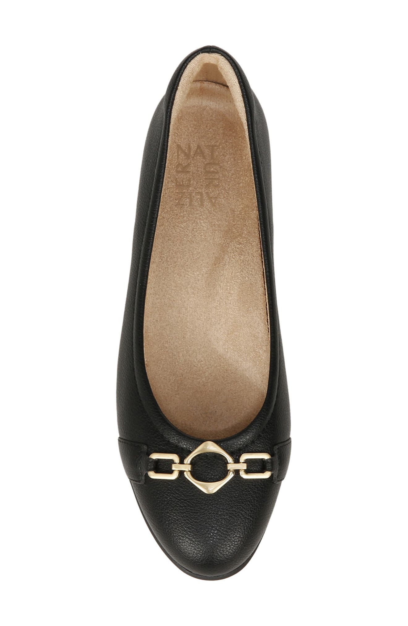 Naturalizer Vivienne Skimmer Flat, Alternate, color, 