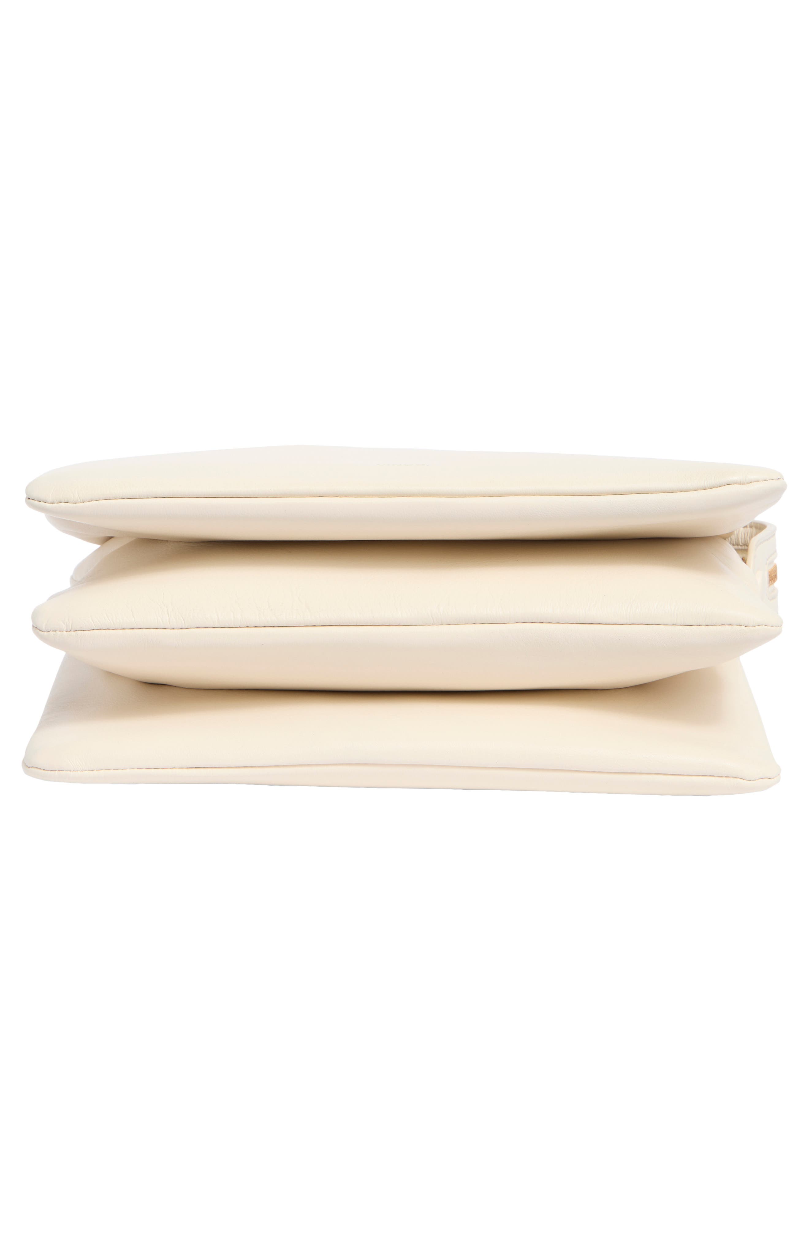 Vince Ammi Triple Compartment Swing Crossbody Bag, Alternate, color, Milk