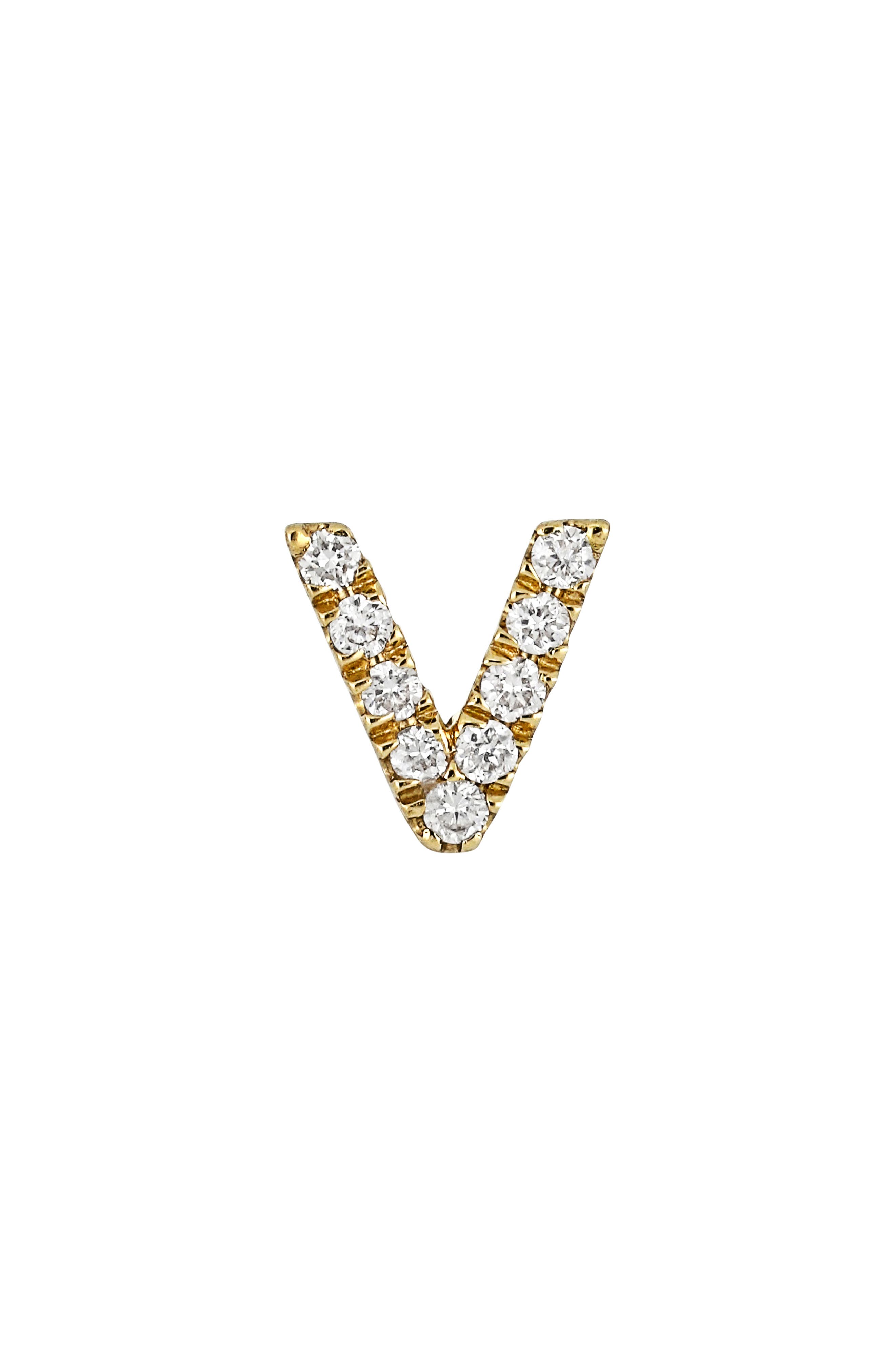 18K YELLOW GOLD - V