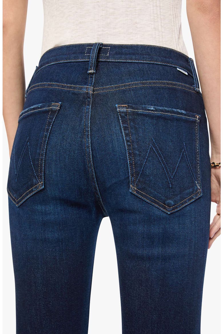 The Tripper High Waist Flare Jeans, Alternate, color, HARD STOP HONEY
