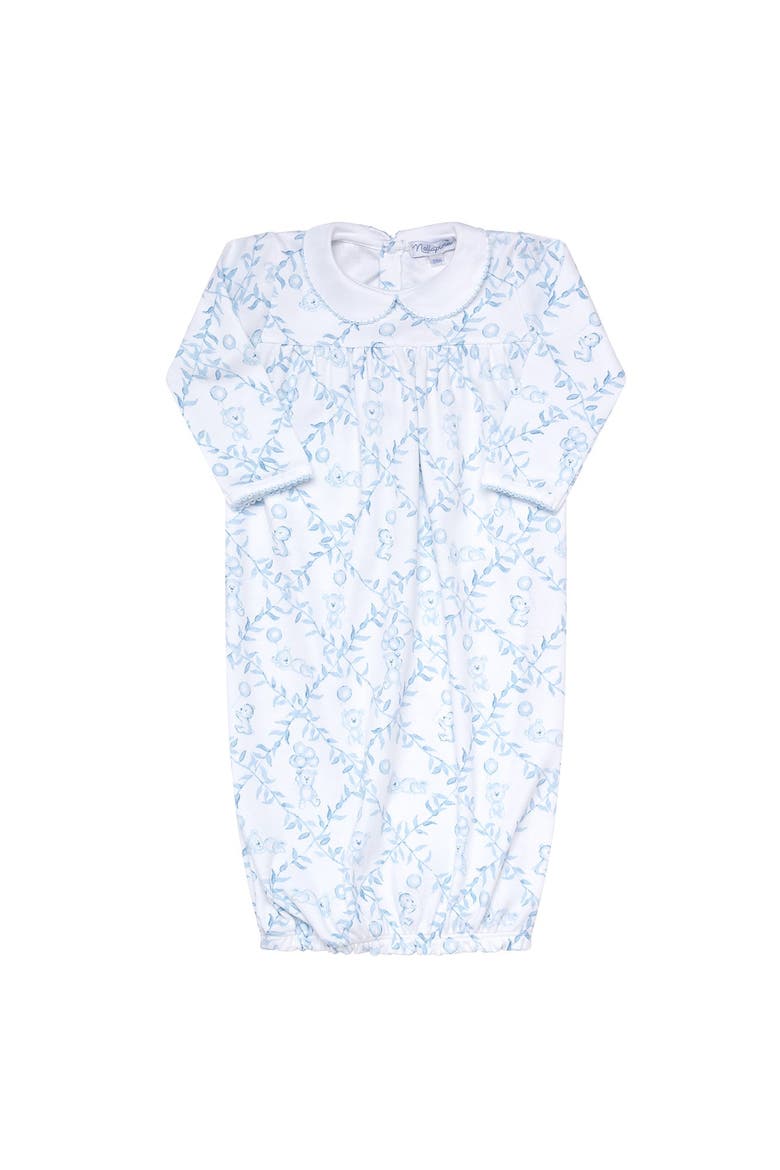 Blue Bears Trellace Baby Gown - Baby, Main, color, Blue