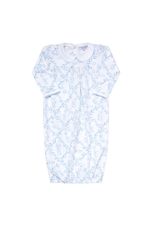 Blue Bears Trellace Baby Gown - Baby