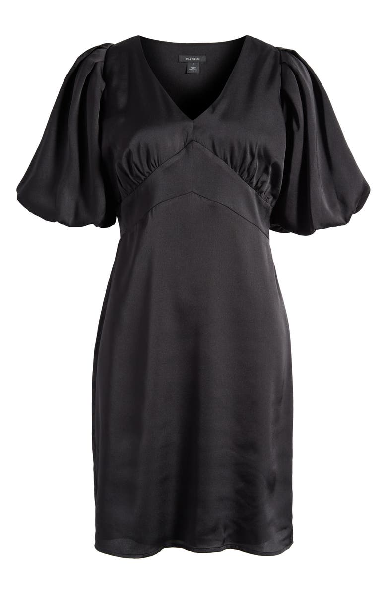 Halogen<sup>®</sup> Puff Sleeve Sheath Dress, Alternate, color,
