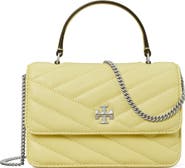 Tory Burch Kira Chevron Mini Top Handle Crossbody