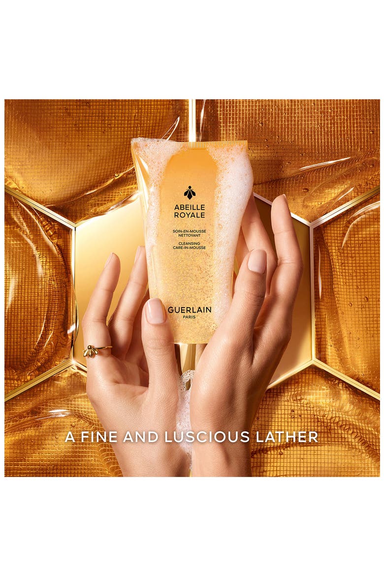 Abeille Royale Gel-To-Foam Cleanser, Alternate, color, NO COLOR