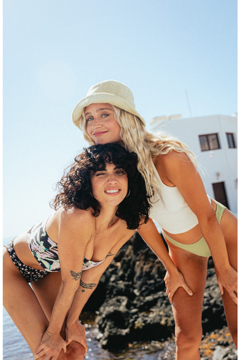 Tanlines Hike BIkini Bottoms, Alternate, color, AVOCADO