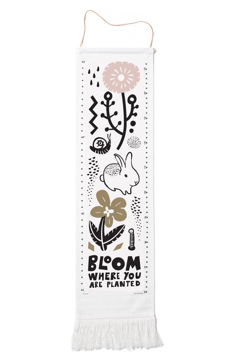 Wee Gallery Bloom Growth Chart, Main, color, 