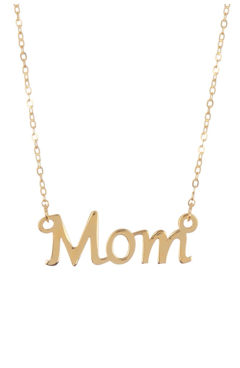 KARAT RUSH 14K Yellow Gold Shiny Fancy 17" Necklace, Main, color, 