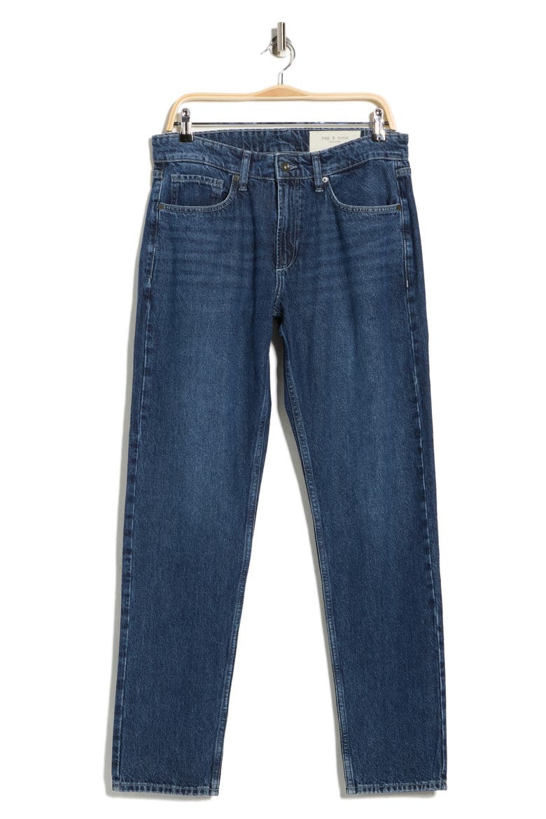 Fit 3 Authentic Stretch Athletic Fit Jeans, Alternate, color, BROOKSIDE