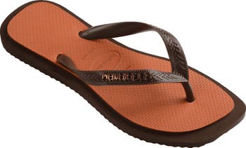 Fusion Square Logo Flip Flop