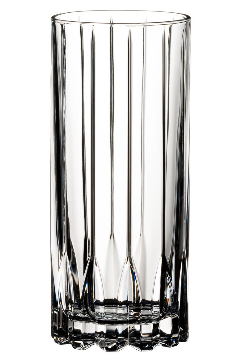 Bar Drink Highball Glass, Set of 2, Alternate, color, CLEAR
