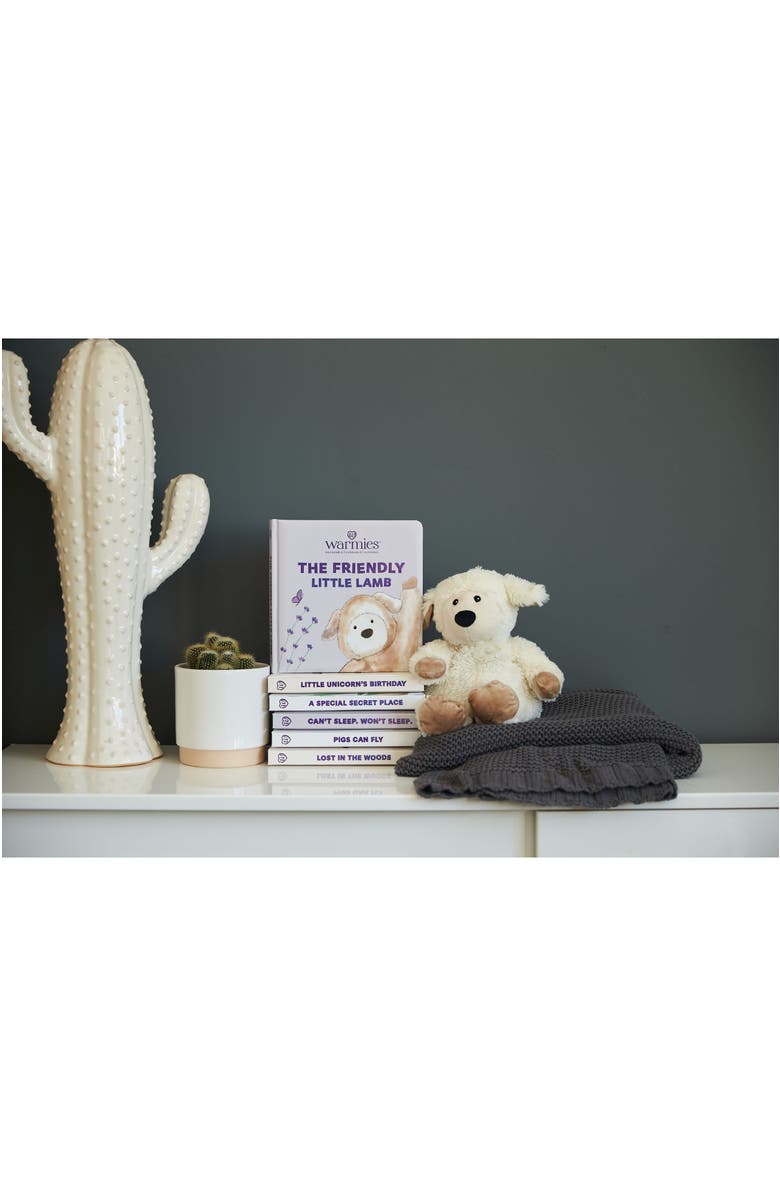 Warmies The Friendly Little Lamb, Alternate, color, Multi Color