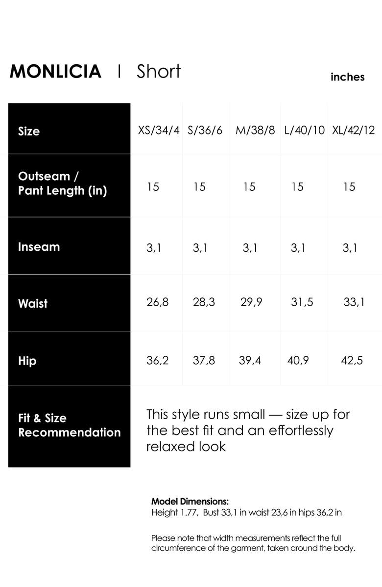 Monlicia Reve 100% Linen Relaxed Fit High-Waist Shorts, Alternate, color, Stone