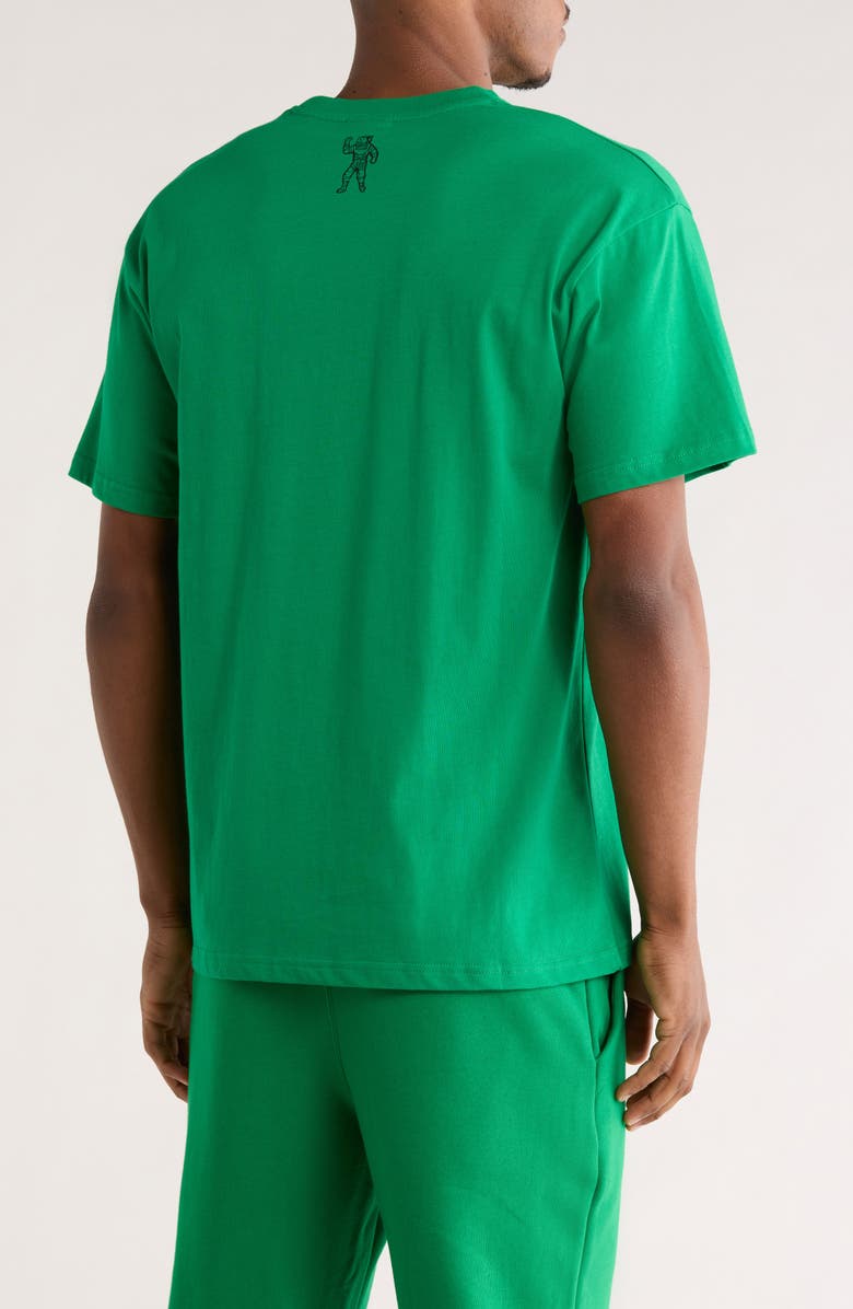 Billionaire Boys Club Helmet Graphic T-Shirt, Alternate, color, Jolly Green