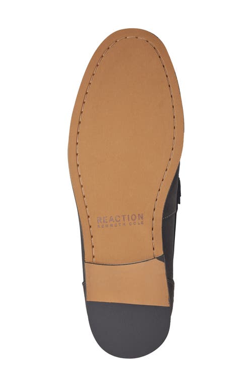 Kenneth Cole Reaction Estate Belt Loafer In Gray