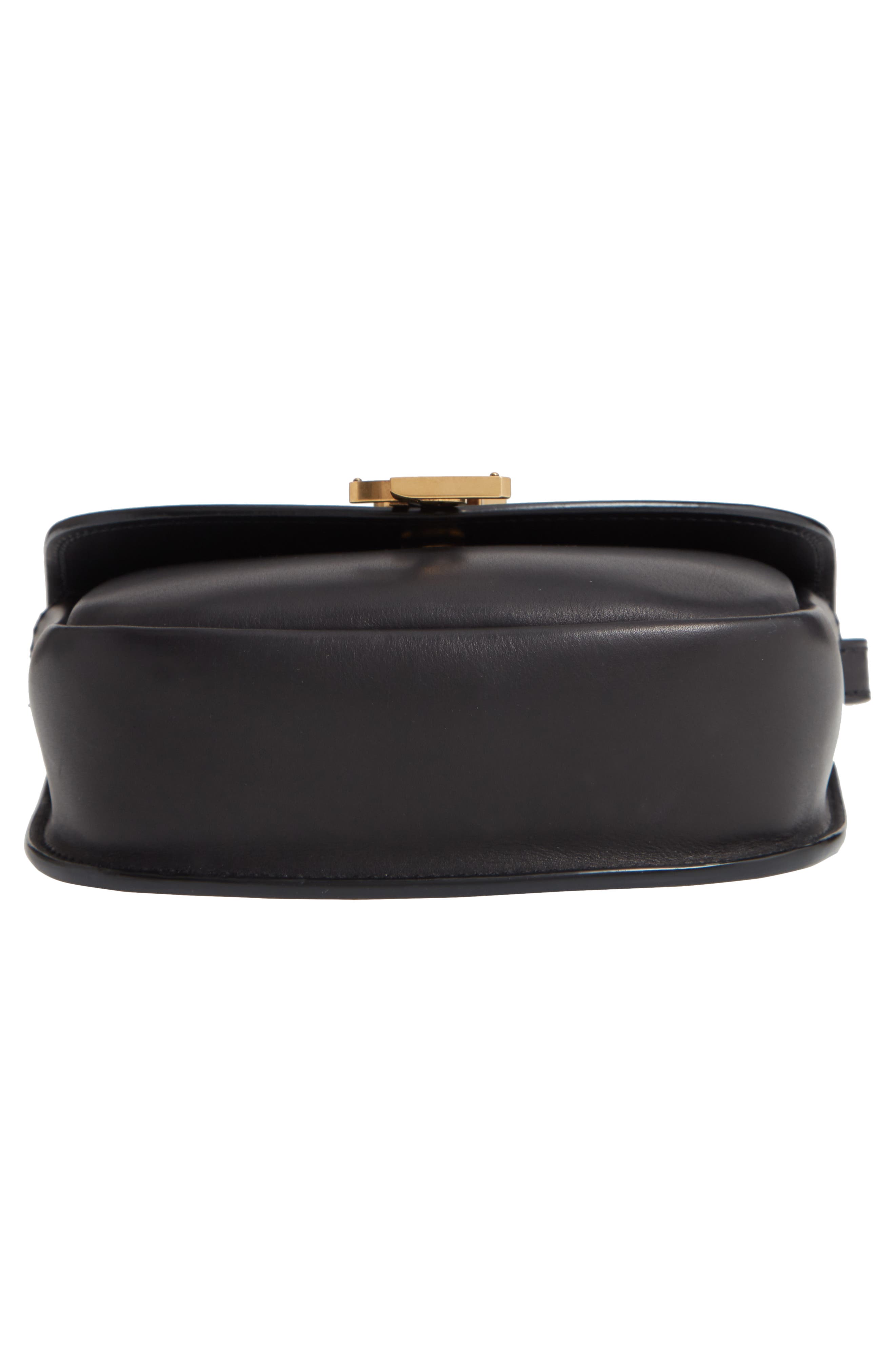 Saint Laurent Kaia YSL Monogram Leather Crossbody Bag, Alternate, color, 